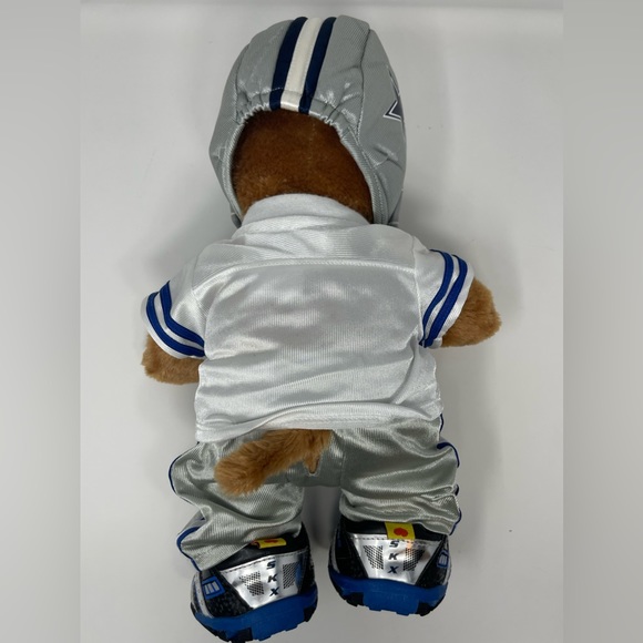 BUILD-A-BEAR: Playful Puppy Dog, Brown, Dallas Cowboys Outfit - Picture 2 of 13